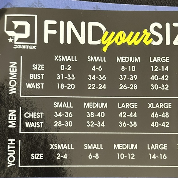 PolarMax (3) CELL POCKET ANKLE LEGGING Super MIDWEIGHT - Black - Picture 9 of 11